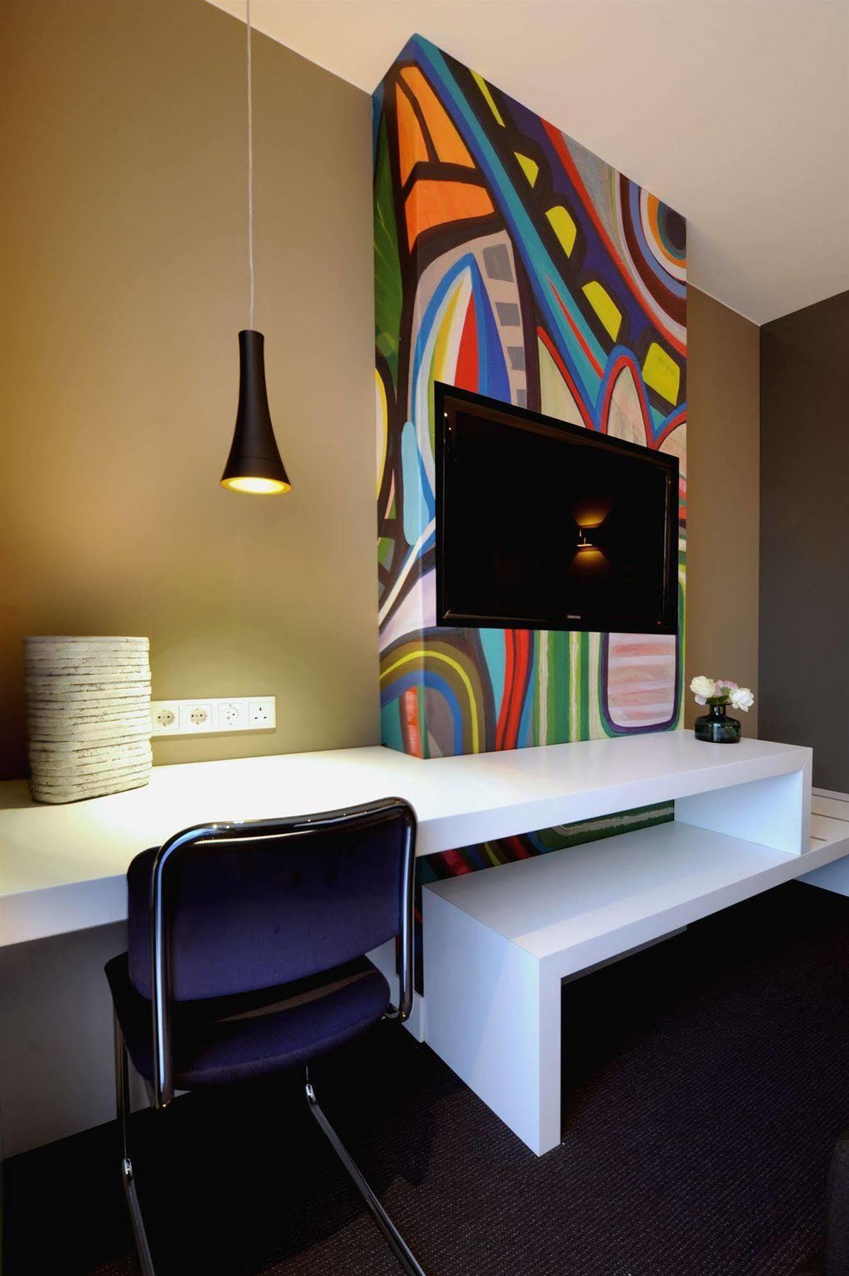 Blue Mansion Hotel Aalsmeer Eksteriør billede